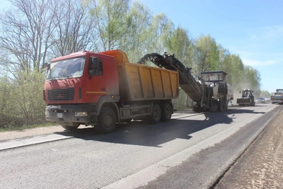 На Окружной Ижевска начался ремонт по нацпроекту