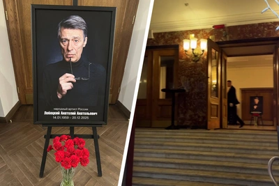 В Москве простились со звездой «Молодежки» Лобоцким