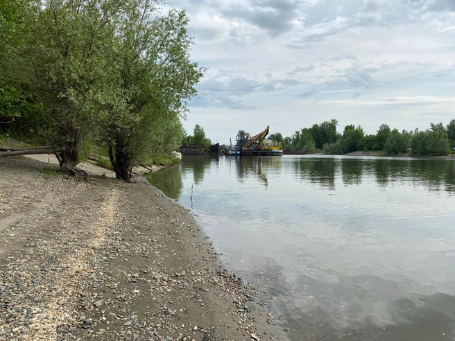 Со всех сторон населенный пункт окружен водой | Источник: Ирина Господаренко / NGS22.RU