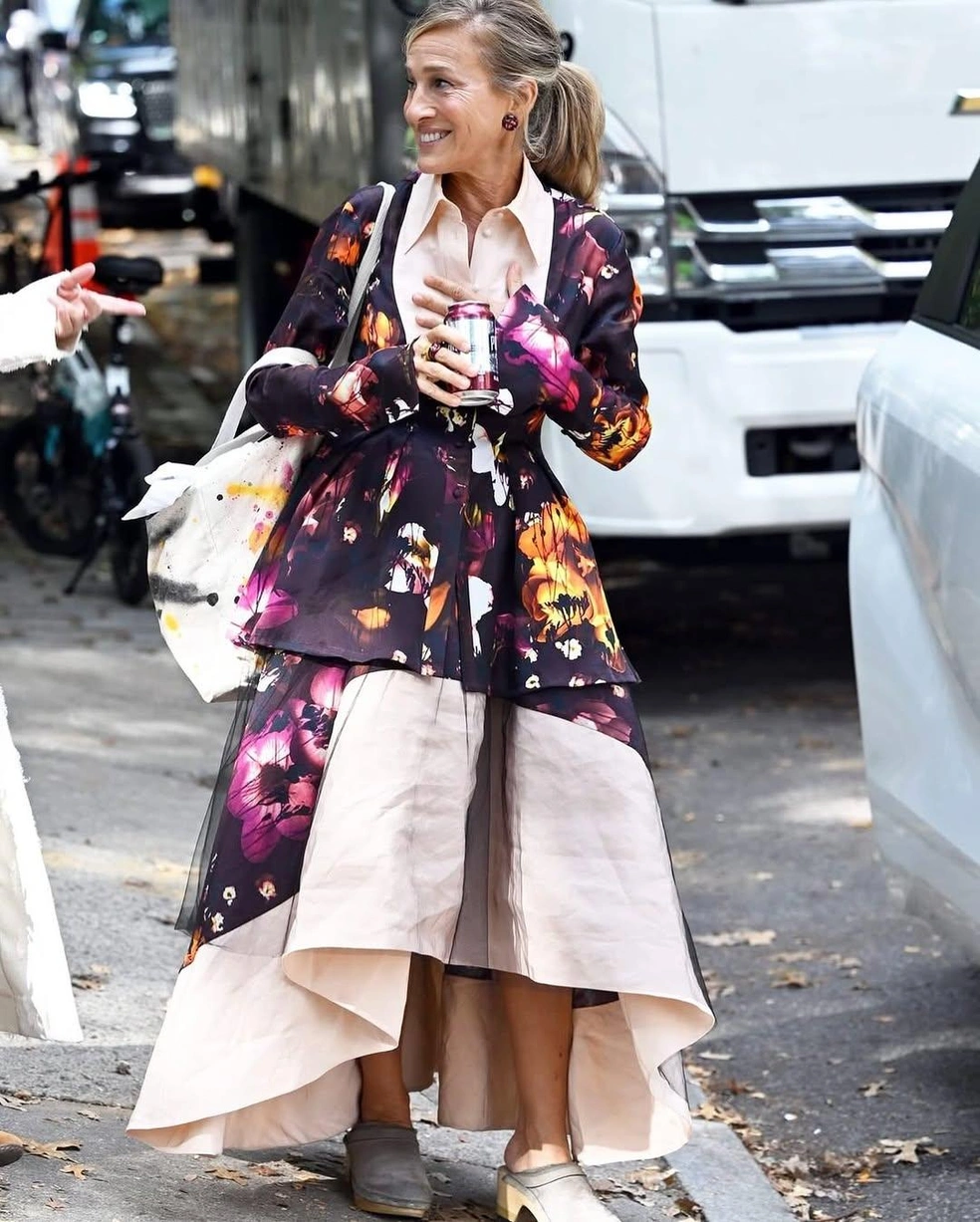 Источник: sarahjessica_parker_chic / Instagram (экстремистская организация, деятельность запрещена на территории РФ)