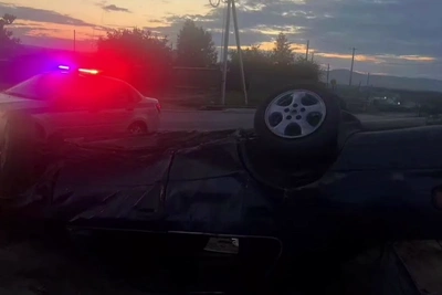 Под Читой в ДТП с переворотом «Т-Марк» погиб человек