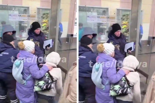 В Подмосковье прошел рейд по безбилетникам | Источник: Лобня / T.me