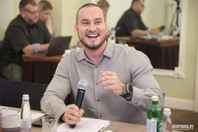 Юрий Ситников, руководитель и технологический партнер по работе с агрегаторами доставки Ginza Project | Источник: Анастасия Барашкова / FONTANKA.RU