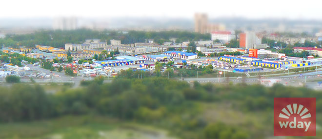 Экскурсия по Челябинску, вид с высоты