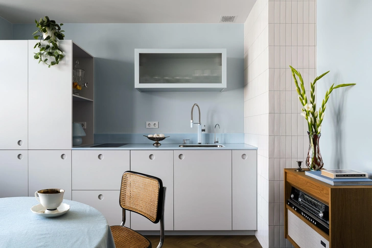 Личный опыт: красочная квартира 40 м² в Санкт-Петербурге Личный опыт: красочная квартира 40 м² в Санкт-Петербурге