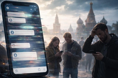 «Сообщения не отправляются»: блокировка Telegram уже началась