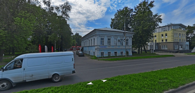 В Ярославле продадут исторический дом | Источник: Яндекс.Панорамы