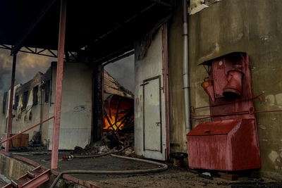 Человек погиб при пожаре в Уссурийске