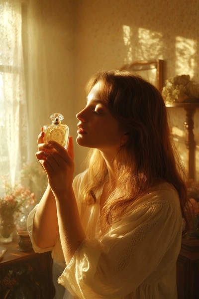 какой парфюм, женский парфюм, ноты парфюма какие, как пахнет женщина, аромат соблазна, аромат соблазн духи, аромат любви | Источник: theDay/higgsfield 