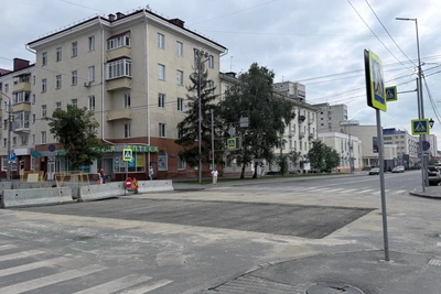 В Кургане открыли два перекрестка