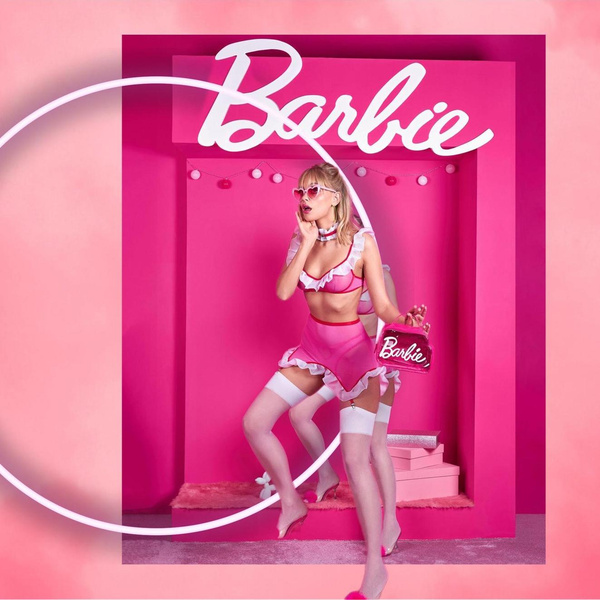 Ставим лайк: розовое нижнее белье, которому позавидует любая Барби