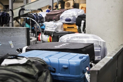 Where Checked Bags Go: Inside Kurumoch Airport