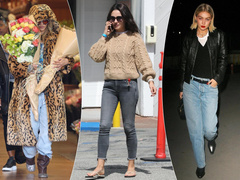 Кунис игнорирует тренды, Бюндхен и Рианна показывают модный мастер-класс: как звезды носят деним