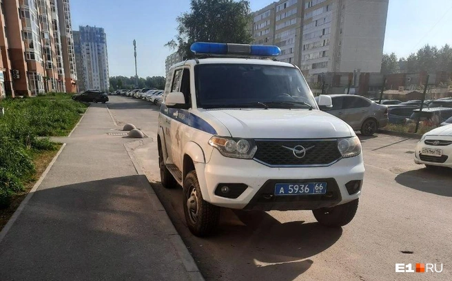 На вызов приезжала полиция | Источник: читатель E1.RU