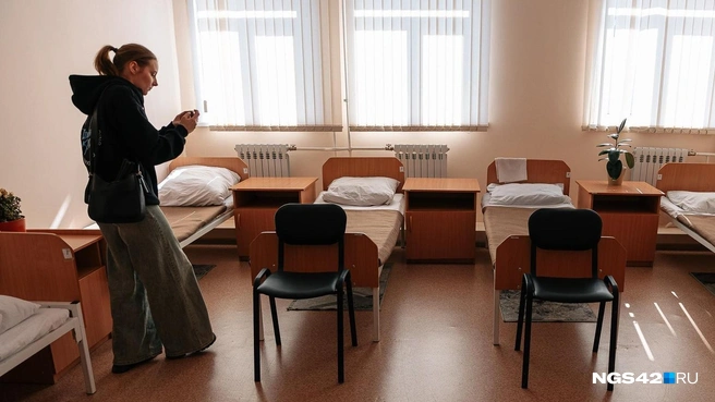 Недавно мы побывали в центре, где живут преступники | Источник: Максим Серков / NGS42.RU