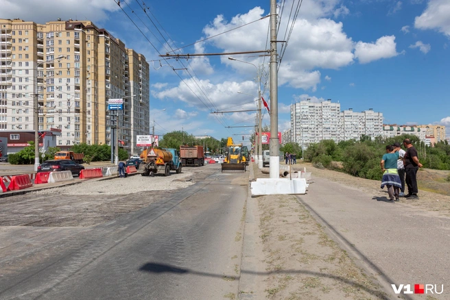 С учетом воскресенья обошлось без гигантских заторов | Источник: Константин Завриков / V1.RU