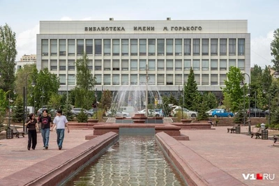 Фонтан с плавающим портретом основателя появится в центре Волгограда