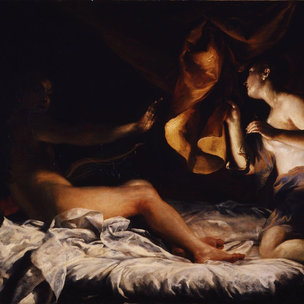 Джузеппе Креспи. «Амур и Психея». 1707–1709 | Источник: Wikimedia Commons