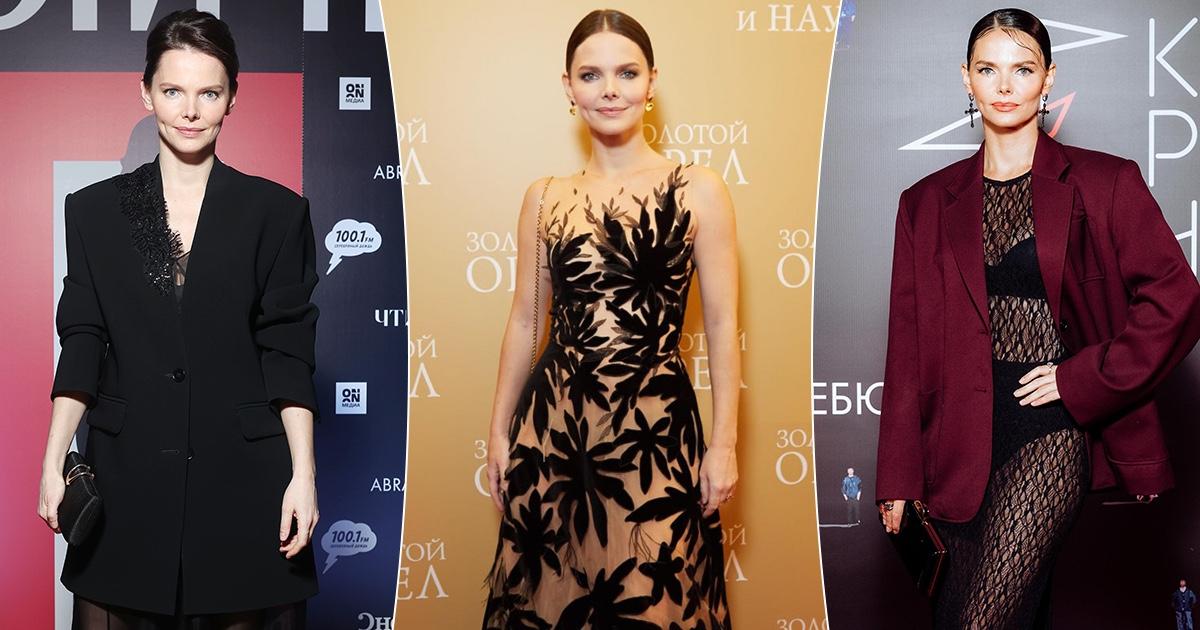 7 случаев, когда воспитанная в строгости Боярская решалась на &laquo;голые&raquo; платья