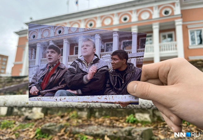 Кадр из фильма «Жмурки» | Источник: Наталья Бурухина / NN.RU