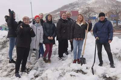 Всероссийский субботник в Петропавловске-Камчатском