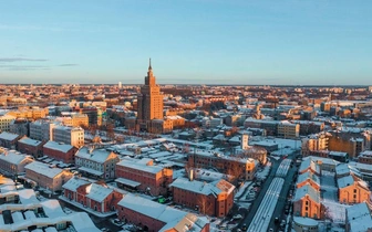 Невероятная архитектура СССР: где еще в мире можно встретить сталинские высотки