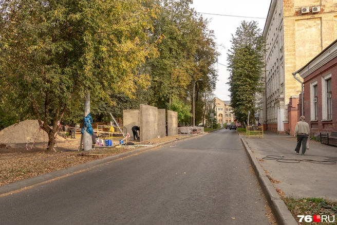 Работы в самом разгаре | Источник: Кирилл Поверинов / 76.RU