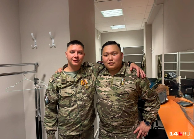 Сергей Уваров и Родимир Максимов | Источник: Ольга Донская / 14.RU