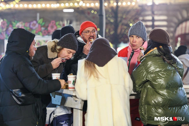 Новый год&nbsp;— время позаботиться о себе | Источник: Артём Устюжанин / MSK1.RU