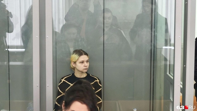 Суд продолжает рассматривать дело об убийстве, Екатерина признала вину частично | Источник: Илья Овсянников / 63.RU