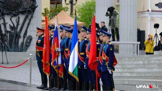 Уфа начала отмечать День Победы | Источник: Булат Салихов / UFA1.RU