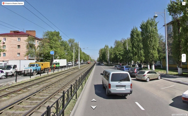 Московская в 2010-м и 2015-м | Источник: Yandex.ru