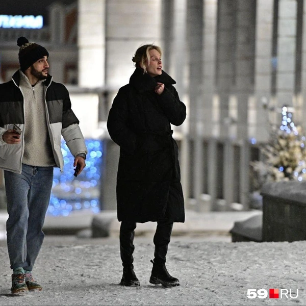 Многие дамы из-за причесок не надели шапки | Источник: Василина Любимова / 59.RU