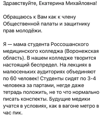 Источник: Телеграм-канал Екатерины Мизулиной / https://t.me/ekaterina_mizulina
