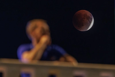 Волгоградцам не покажут Кровавую Луну Червя