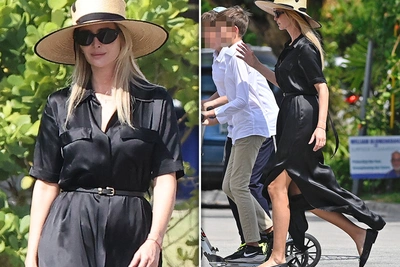 Иванка Трамп в черном в синагоге на фоне атаки на Иран