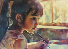 Тест: отличите эти детские рисунки от картин художников — спорим, не справитесь