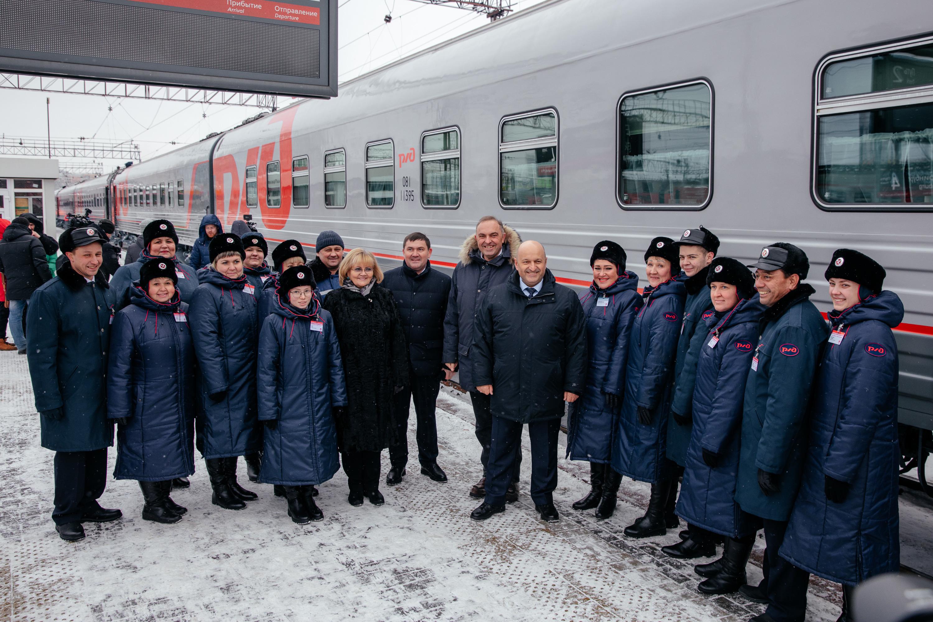 Сколько едет поезд от Москвы до Екатеринбурга - 5 декабря 2022 - Е1.ру