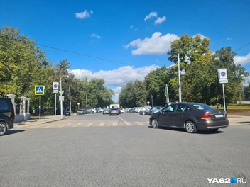 Видимо, с парковкой сегодня будет трудно в Рязани | Источник: Светлана Коновалова / YA62.RU