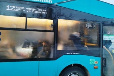 Жалобы на автобусы и троллейбусы в Казани