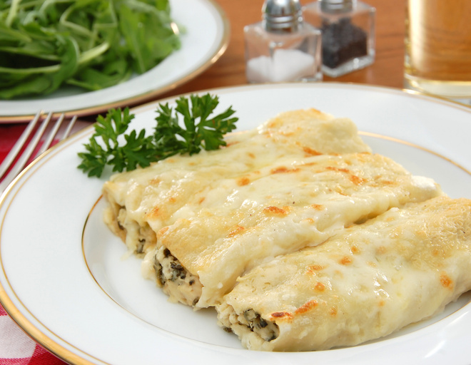 Большие макароны Большие макароны