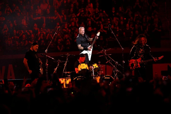 Metallica устроила рок-н-ролльное землетрясение — буквально | Источник: Jeremychanphotography/Getty Images