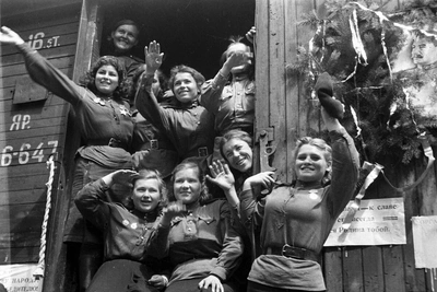 Самарская кинохроника для Британии и США
