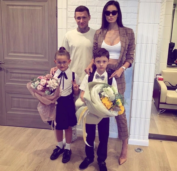 Павел помогал Алане воспитывать сына от первого брака