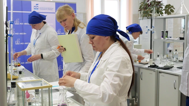 Традиционный конкурс профмастерства прошел 21 мая | Источник: БСЗ