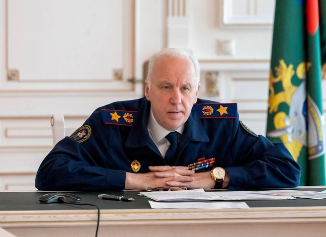 Председатель Следственного комитета России Александр Бастрыкин | Источник: Пресс-служба СКР России