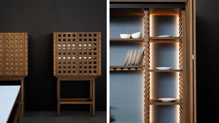 Старинные узоры в современном прочтении: новая кухня от Silver Home