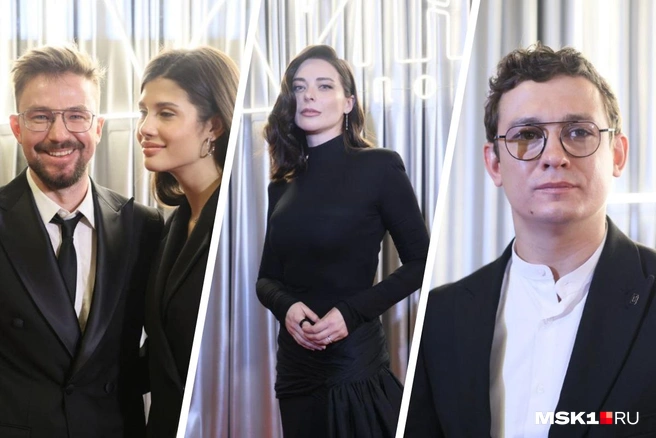 Александр Петров стал актером года по версии журнала «Кинорепортер», а Марина Александрова взяла аналогичную награду для актрис | Источник: Артем Устюжанин / MSK1.RU