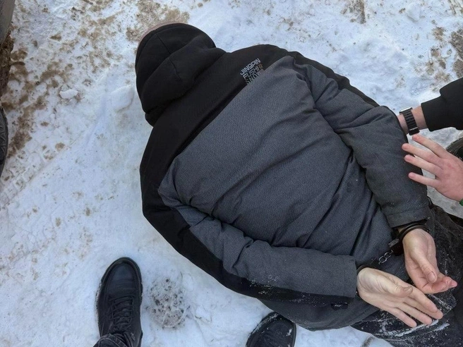 Организатора банды задержали в Астраханской области | Источник: Волгоград Красноармейский / T.me