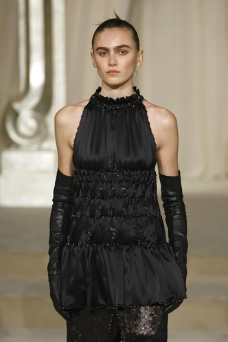 Chanel Haute Couture осень/зима 2025